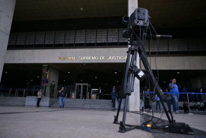 El Tribunal Supremo de Justicia se encuentra actualmente al servicio del régimen de Maduro