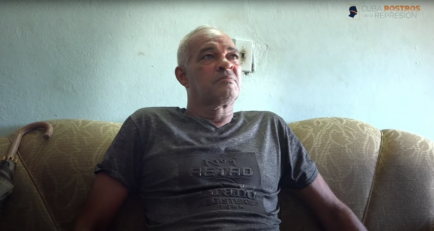 Raúl Durán, opositor cubano