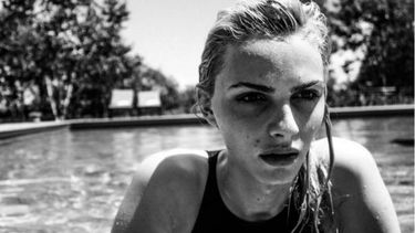 La joven irrumpió hace unos años en el mundo de la moda con su aspecto andrógino y bajo el nombre de Andrej Pejic (Foto Facebook de Andreja)