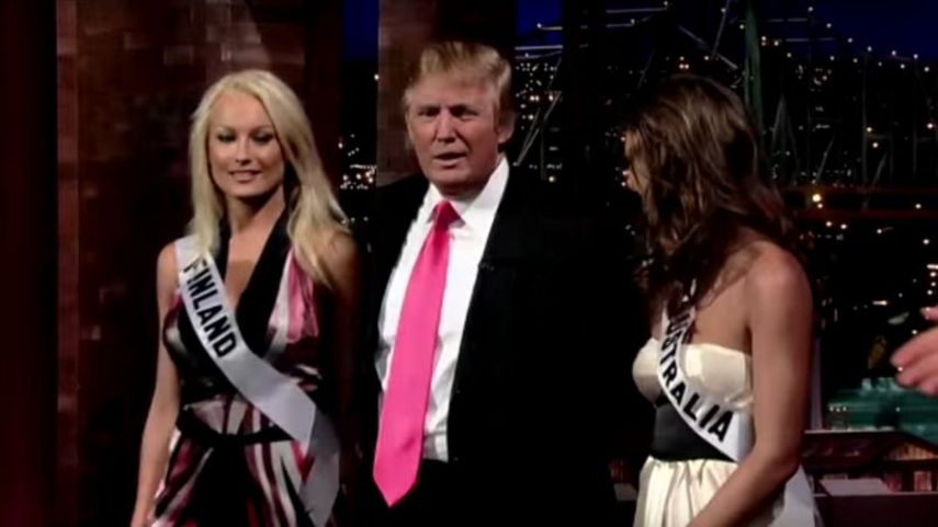 Laaksonen acudió a varias fiestas organizadas por Trump y en una de ellas alguien le dijo que el magnate neoyorquino se sentía atraído por ella porque le recordaba mucho a su actual esposa, Melania, cuando era más joven