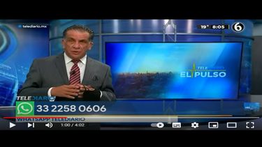 El periodista y presentador mexicano Leonardo Schwebel.