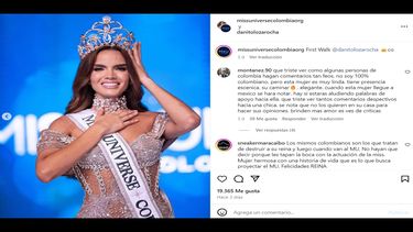 Miss Colombia 2024, Daniela Toloza.