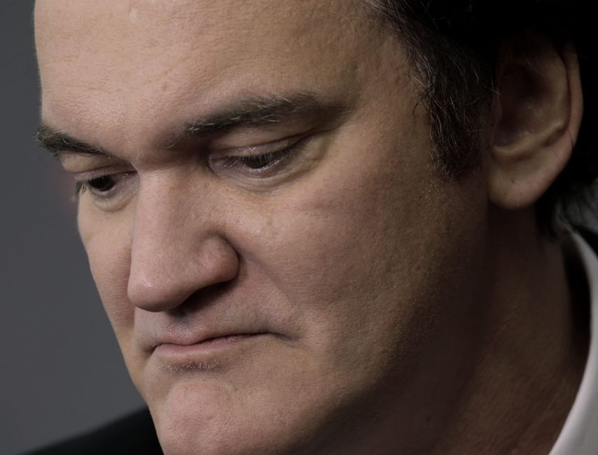 El cineasta norteamericano Quentin Tarantino.&nbsp;
