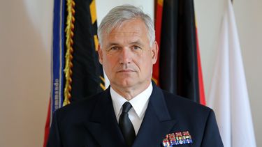 El comandante de la Armada alemana, Kay-Achim Schoenbach.