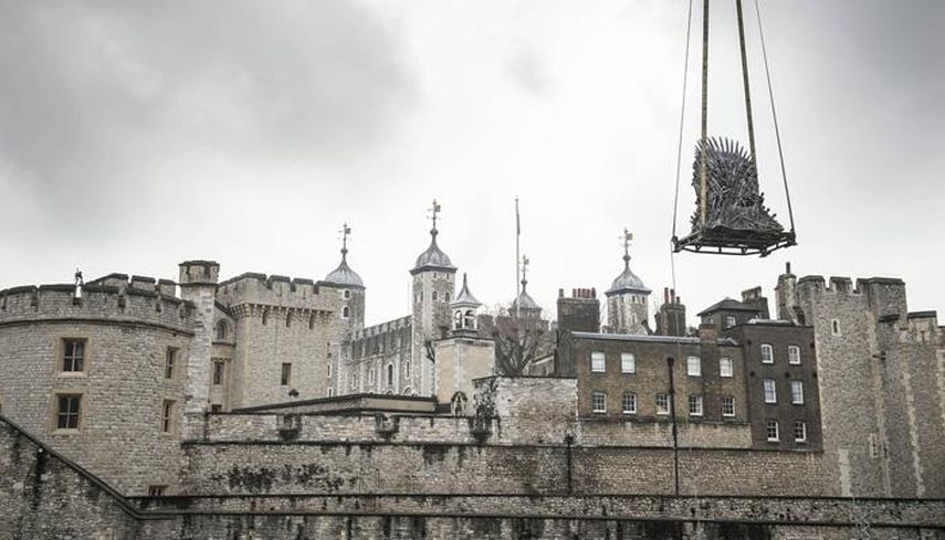 Imagen de la Torre de Londres. (TWITTER @SKYATLANTIC). 