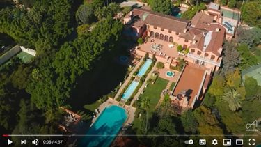 Venden mansión donde John F. Kennedy y Jackie pasaron su luna de miel.&nbsp;