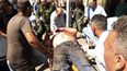 Una persona resultó gravamente herido luego que el hospital M10 fue destruido por bombas de racimo. En Alepo no hay treguas en los enfrentamientos, por lo que las Naciones Unidas no pueden auxiliar a las víctimas