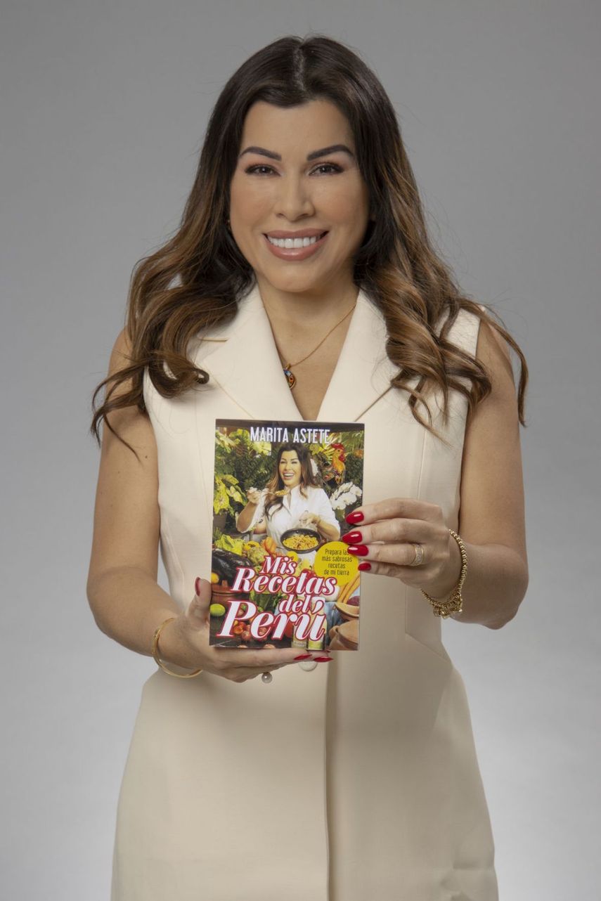 Marita Astete, fundadora del restaurante Aromas del Perú.&nbsp;