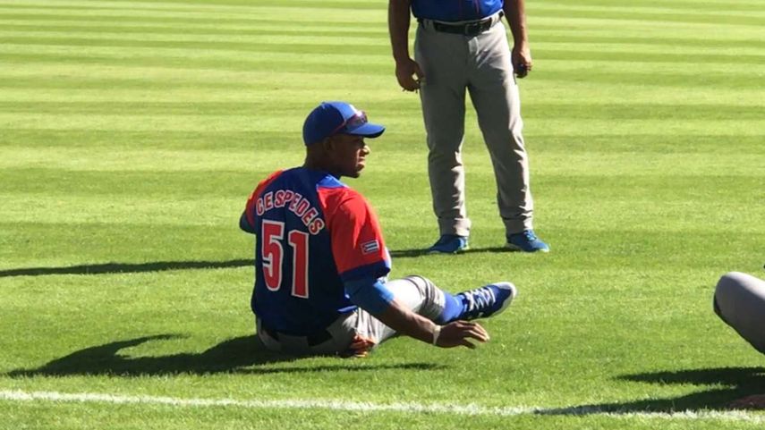 La selección cubana se prepara para su debut en el Clásico ante Japón en Tokio.