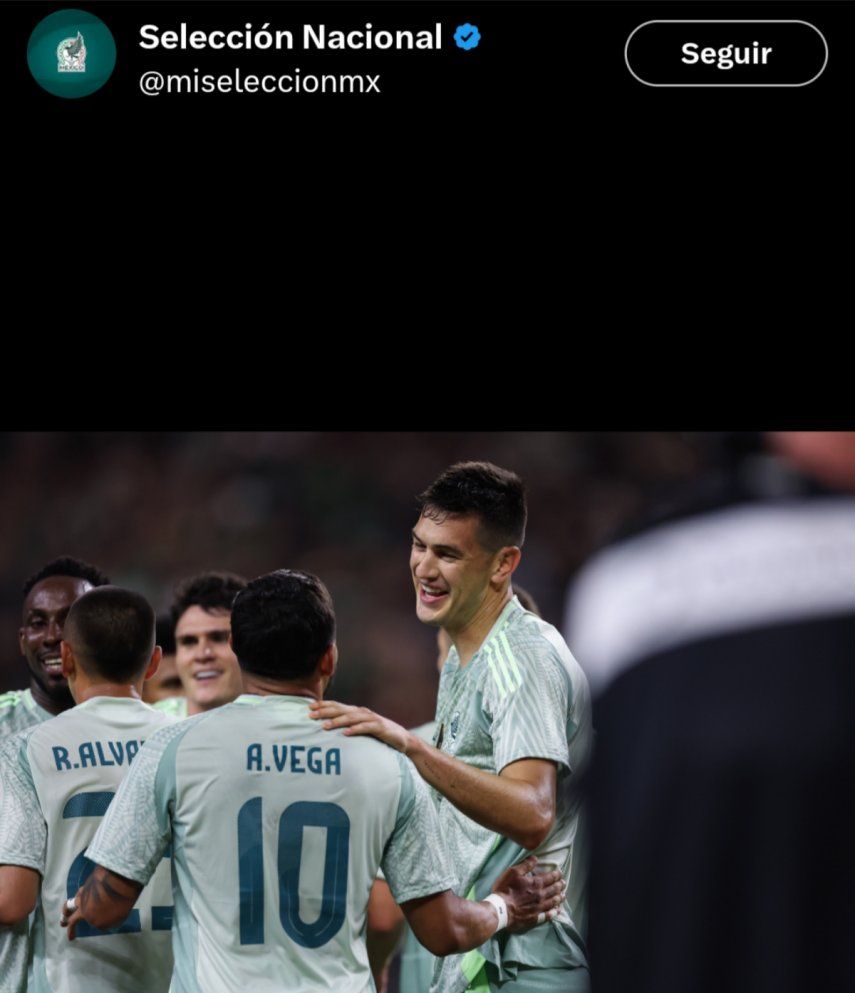 La selección de México triunfó ante Surinam en la Copa Oro