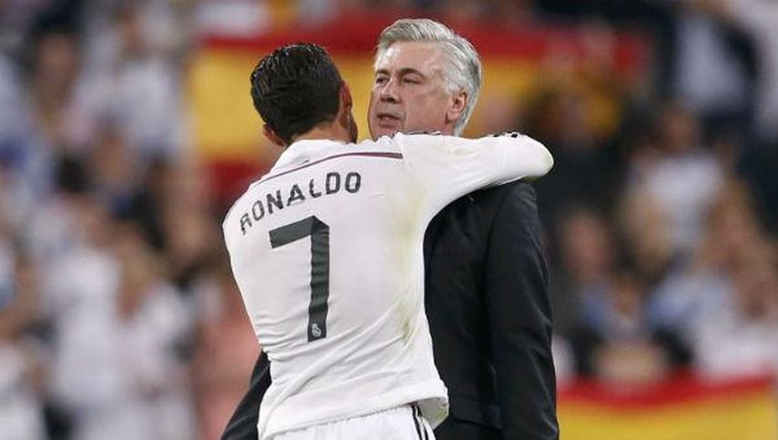 El apoyo de Cristiano Ronaldo al italiano no cayó bien en la directiva del club