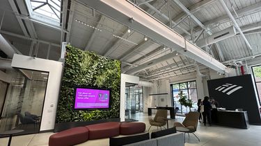 Una sucursal remodelada de Bank of America, en la sección de Williamsburg en Brooklyn, ciudad de Nueva York,