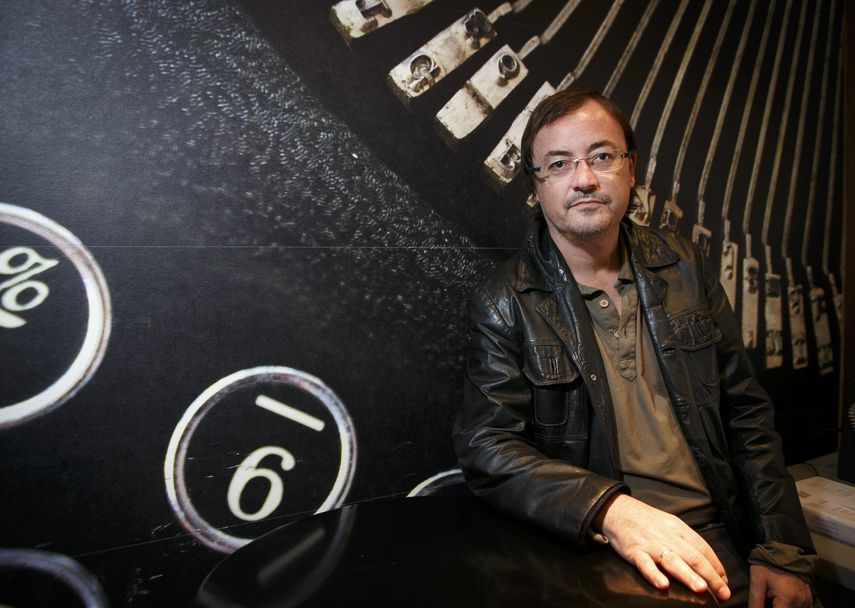 El&nbsp;director español Manuel Martín Cuenca.
