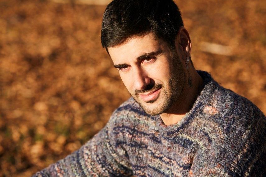 El cantante español Melendi.