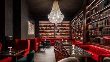 Interior de Presidente Bar en Miami.&nbsp;