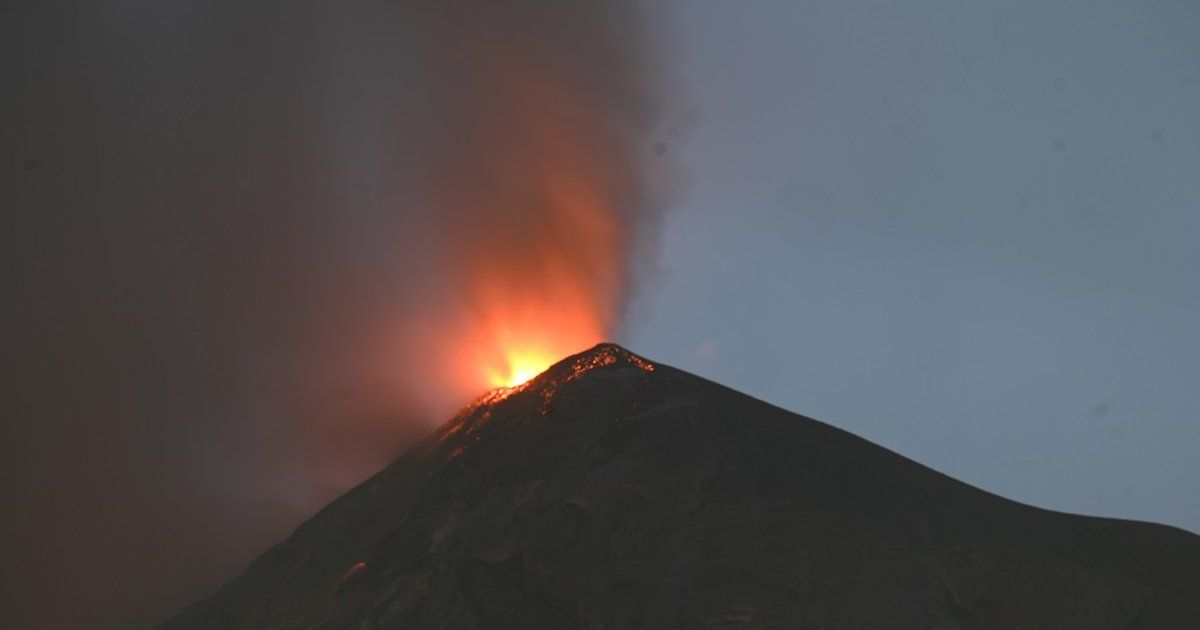 Guatemala: alerta por erupción de volcán de Fuego
