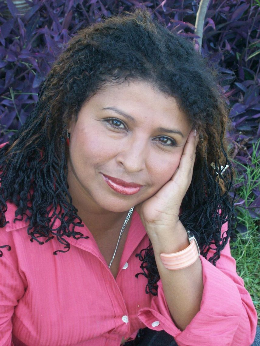 La poeta nicaragüense Vilma Duarte.