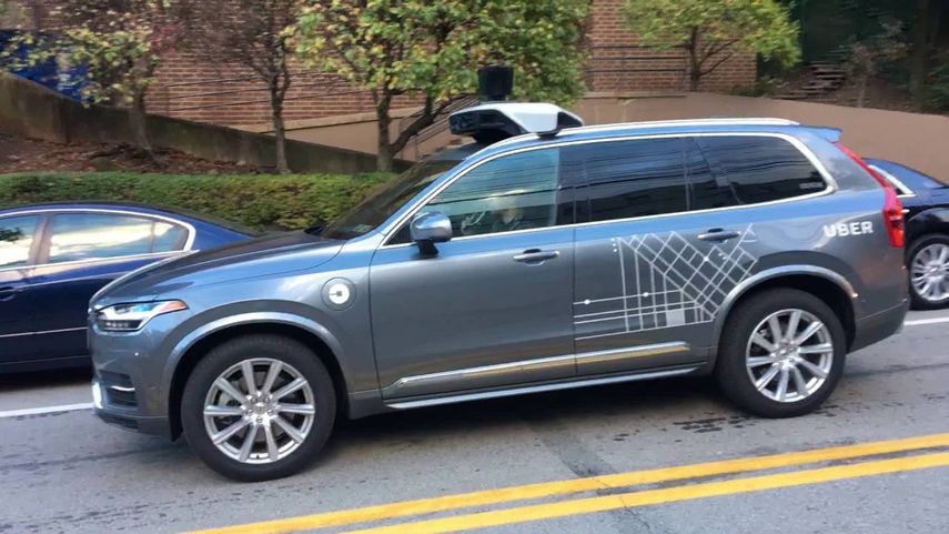 Los vehículos base de Volvo incorporan todos los sistemas necesarios para que Uber añada su propia tecnología de conducción autónoma.