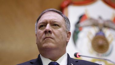 El secretario de Estado estadounidense, Mike Pompeo.