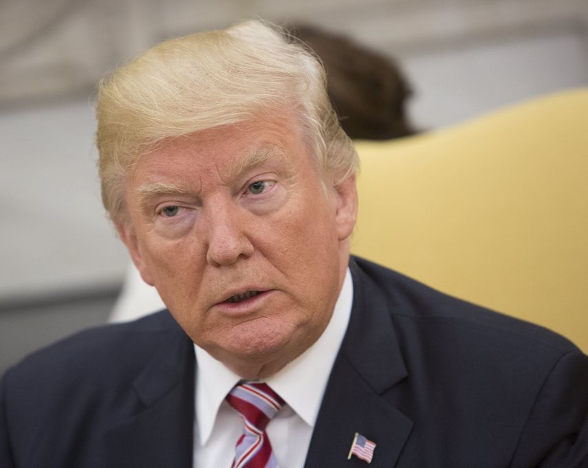 El presidente Donald Trump.