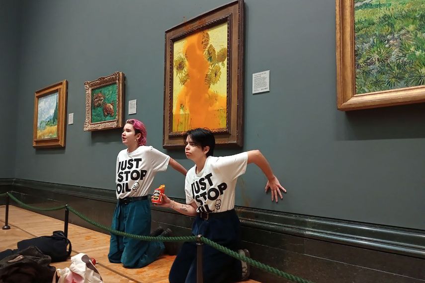 Los museos españoles ignoran la campaña de ataques de activistas contra las  obras de arte