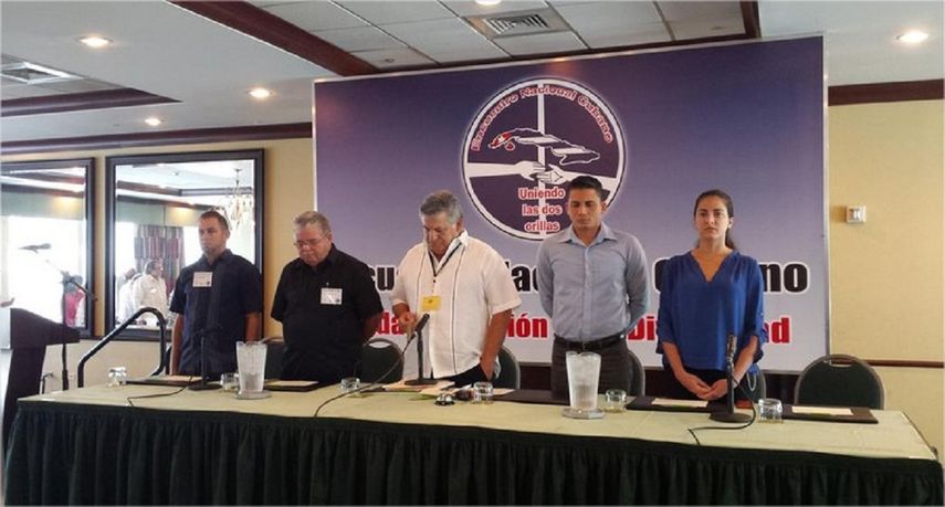 Primer Encuentro Nacional Cubano: Declaración de San Juan. (TWITTER)