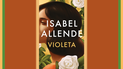 Portada de la novela Violeta, de Isabel Allende. 