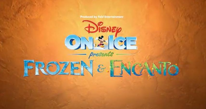 Disney lleva la magia de Frozen y Encanto al patinaje sobre hielo.