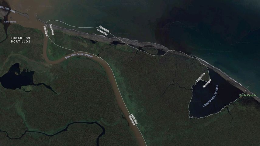 Los jueces de la&nbsp;Corte Internacional de Justicia&nbsp;deben establecer las coordenadas de la frontera terrestre entre Nicaragua y Costa Rica en la parte norte de Isla Portillos.