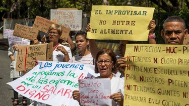 La mala prestación de los servicios públicos, en el país suramericano se dan cada día, desde el último mes, decenas de protestas de trabajadores y ciudadanos que reclaman un fin a la crisis.&nbsp;