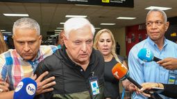 El expresidente de Panamá Ricardo Martinelli&nbsp;