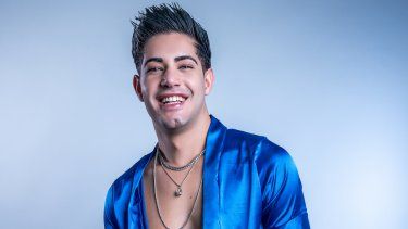 El joven amante de la moda Yoel Calvo, conocido como Yoel Fashion.&nbsp;