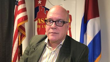 Orlando Gutiérrez, secretario nacional del Directorio Democrático Cubano.