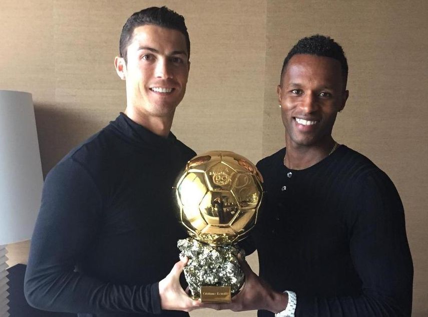 Semedo es uno de los amigos más cercanos al astro del Real Madrid. (CORTESÍA)