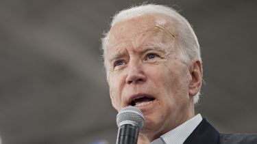 El precandidato dem&oacute;crata, Joe Biden.&nbsp;