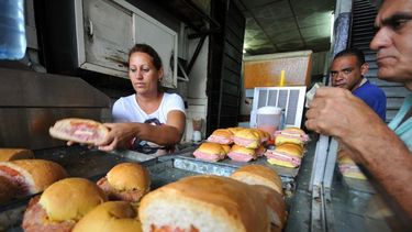 Cafetería privada en la isla.