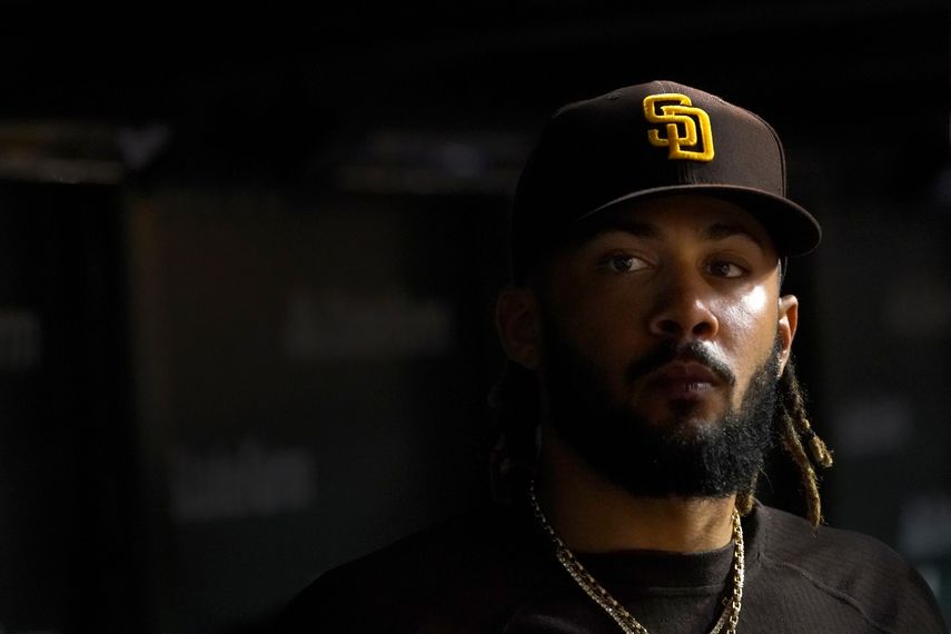 El dominicano Fernando Tatis Jr. recibió votos para situarse entre los mejores campocortos de la Liga Nacional en el Juego de Estrellas, pero casi no jugó en la temporada tras estar lesionado de la muñeca