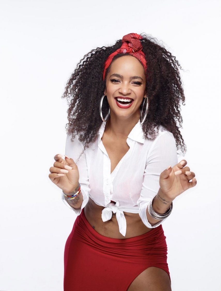 Seidy La Niña.&nbsp;