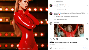 Paris Hilton rindió homenaje a su amiga Britney Spears recreando uno de sus looks más memorables, Halloween 2025