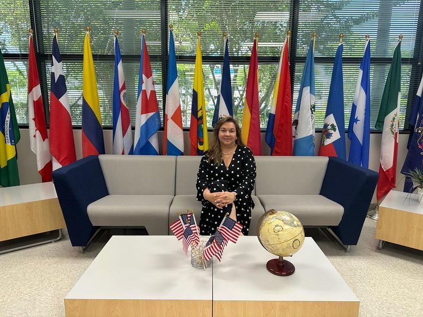 Marcela Munera dirige la Ana G. Méndez University en Miami.
