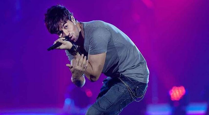 Enrique Iglesias. (EFE)