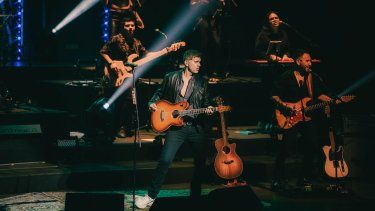 El músico, compositor y actor peruano Christian Meier.