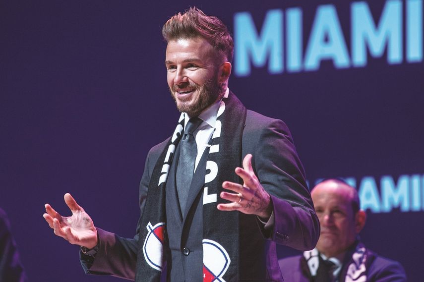 El sueño de David&nbsp;Beckham en Miami es crear una academia moderna donde podamos desarrollar nuestro propio talento.