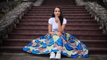 La dominicana Biannyi Peguero.&nbsp;