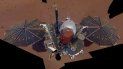 En esta imagen del 6 de diciembre de 2018 difundida por la NASA se ve la sonda InSight.