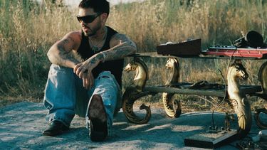 El cantante Bon Calso.&nbsp;