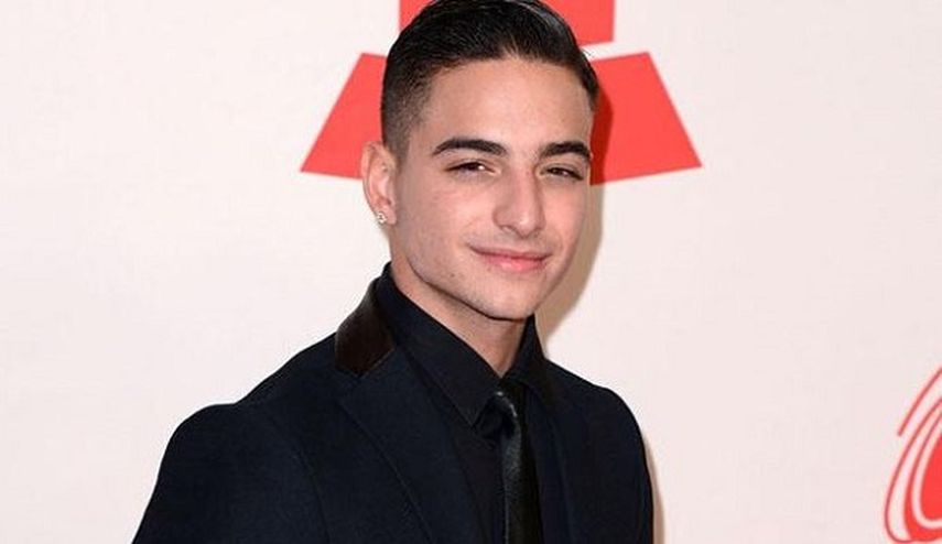 El ídolo juvenil de la música urbana Maluma. (EFE)