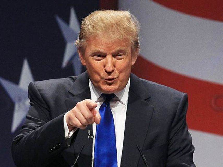 Donald Trump, candidato a la nominación del Partido Republicano para las elecciones presidenciales del próximo año. (CORTESÍA)