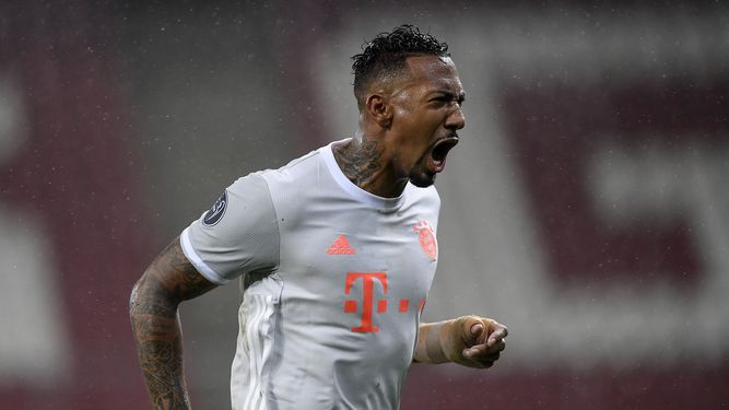 Jerome Boateng jugador del Bayern Munich