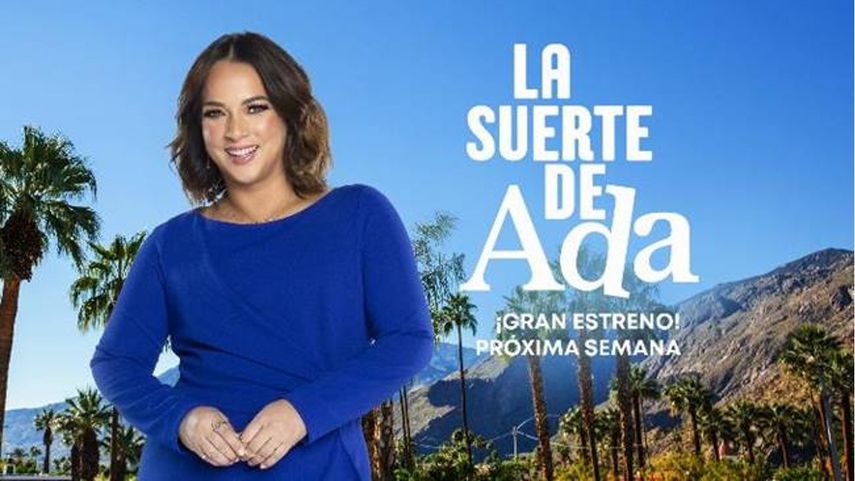 La presentadora y actriz Adamari López.&nbsp;
